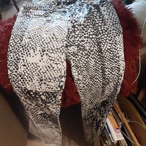 Leopard Jean Pants
